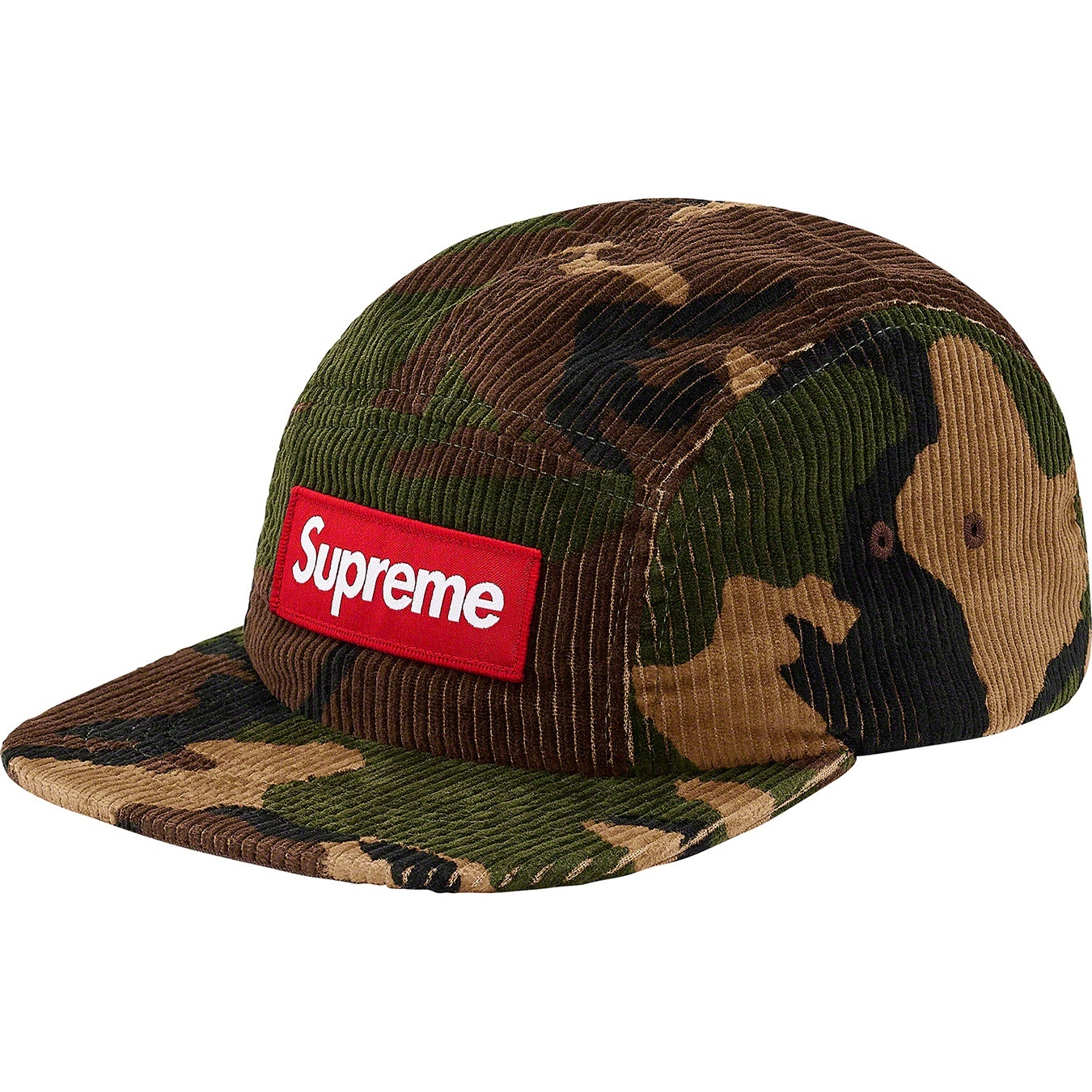 Camo Corduroy Camp Cap view 2